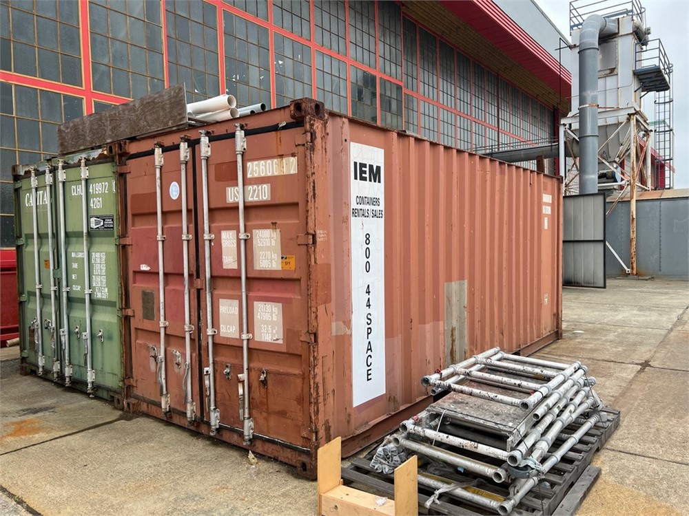 Shipping Container & Contents