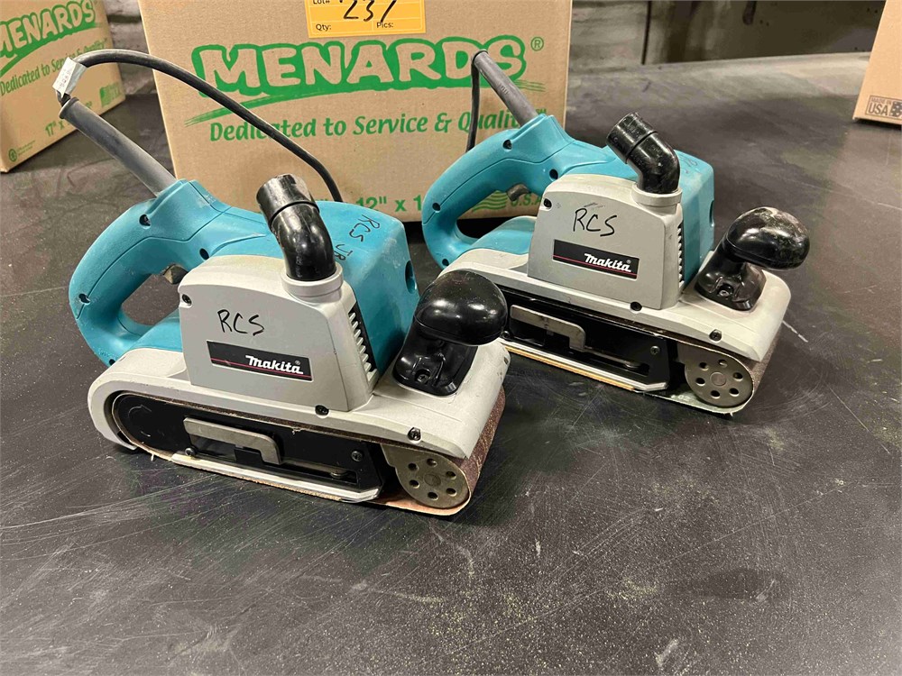Makita Belt Sander Qty. (2)