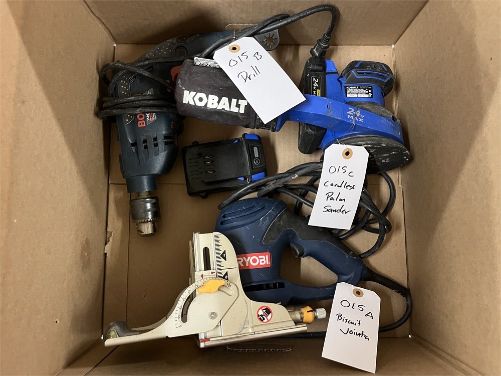 Ryobi, Bosch, and Kobalt Misc Hand Tools