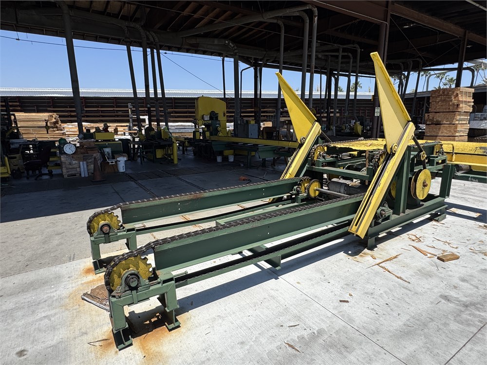 Lumber Bunk Handling Conveyor