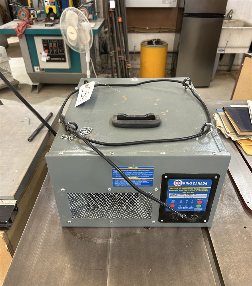 King "KAC-410" Portable Air Cleaner (2021) - North York, ON