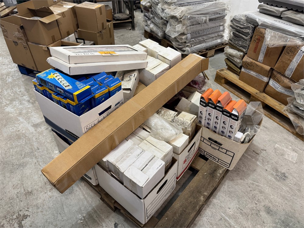 Mixed Electrical And Lighting Supplies