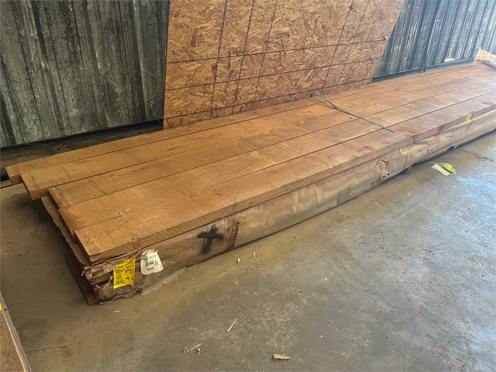 Spanish Cedar Lumber 19' and 20' Lengths