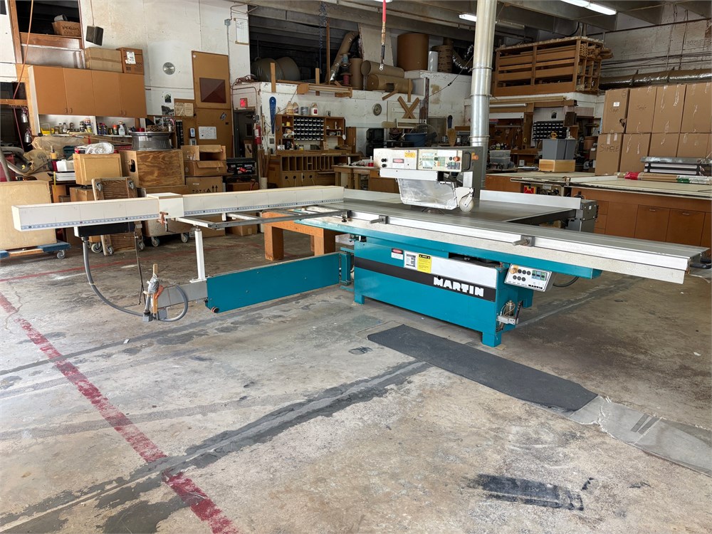 Martin "T72A" Sliding Table Saw (Digital)