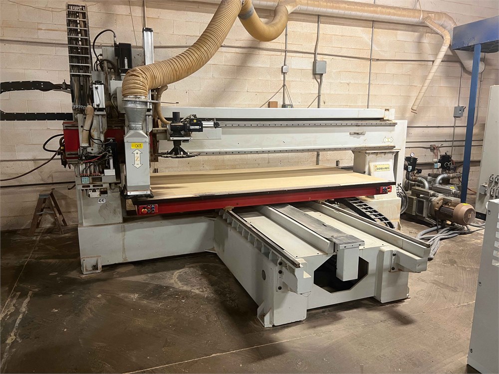 Cosmec "NR32-16" CNC router - NOT WORKING