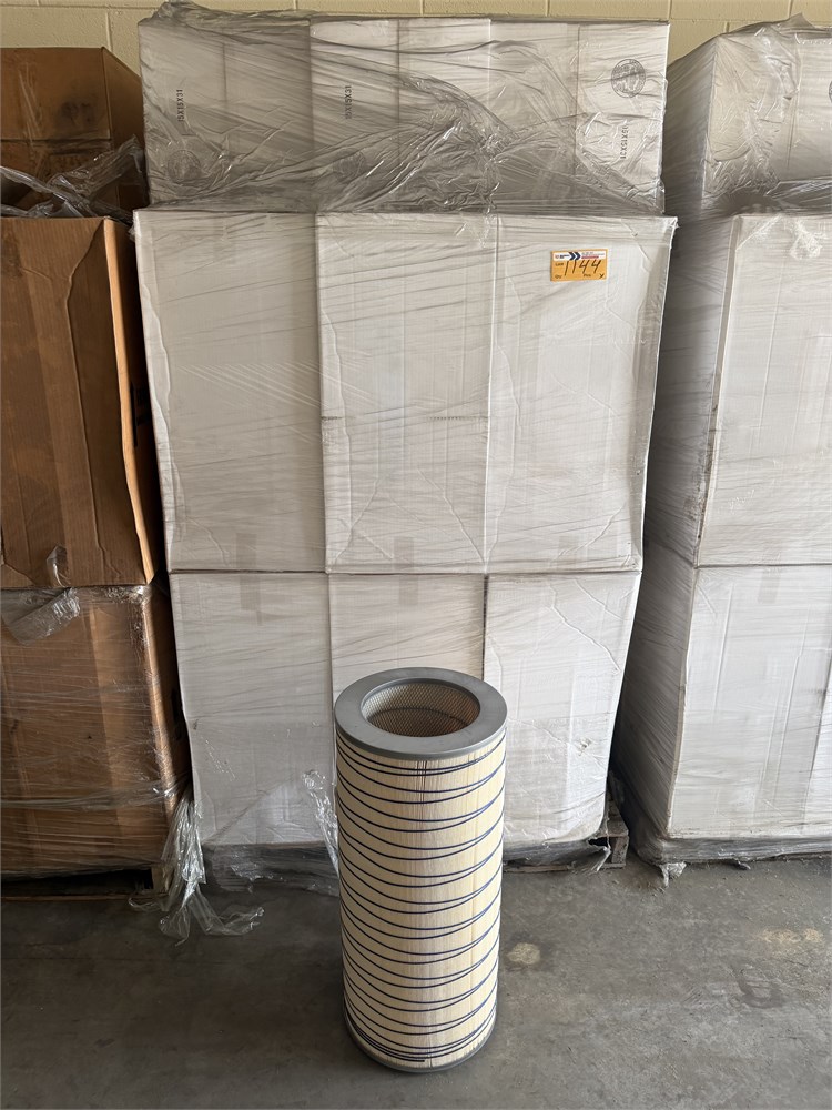 Pallet of Dust Collector Filters