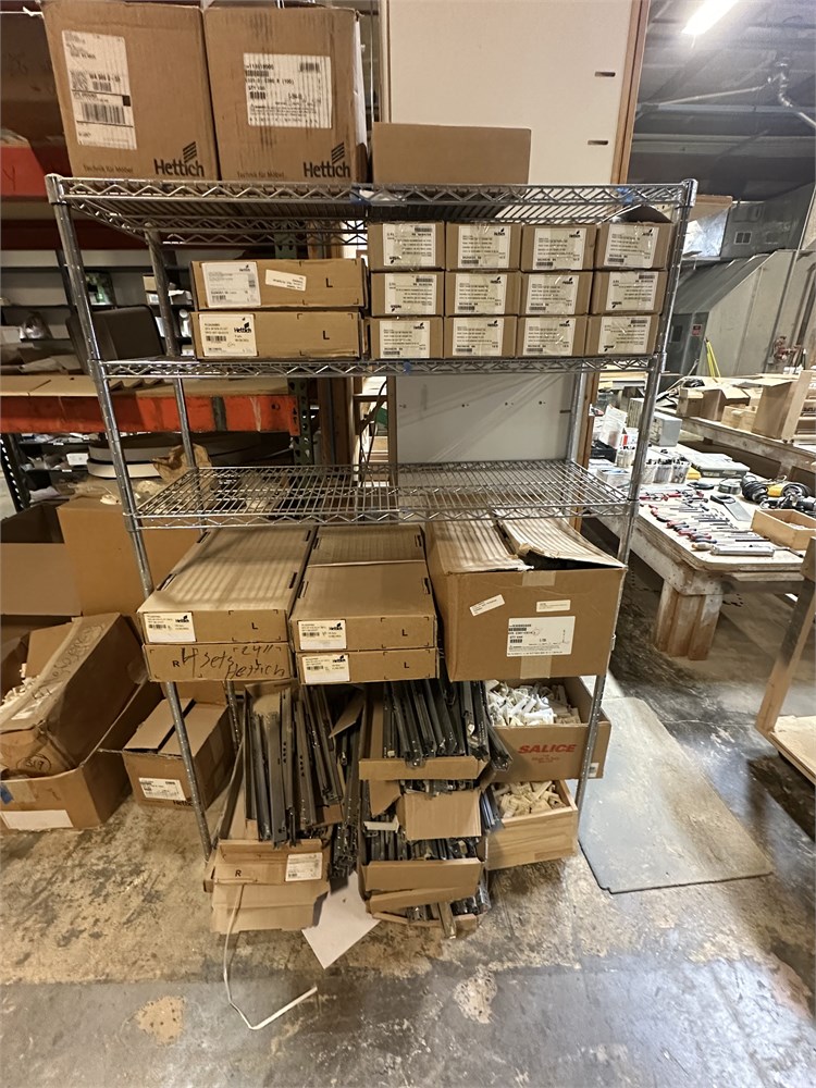Rack & Contents