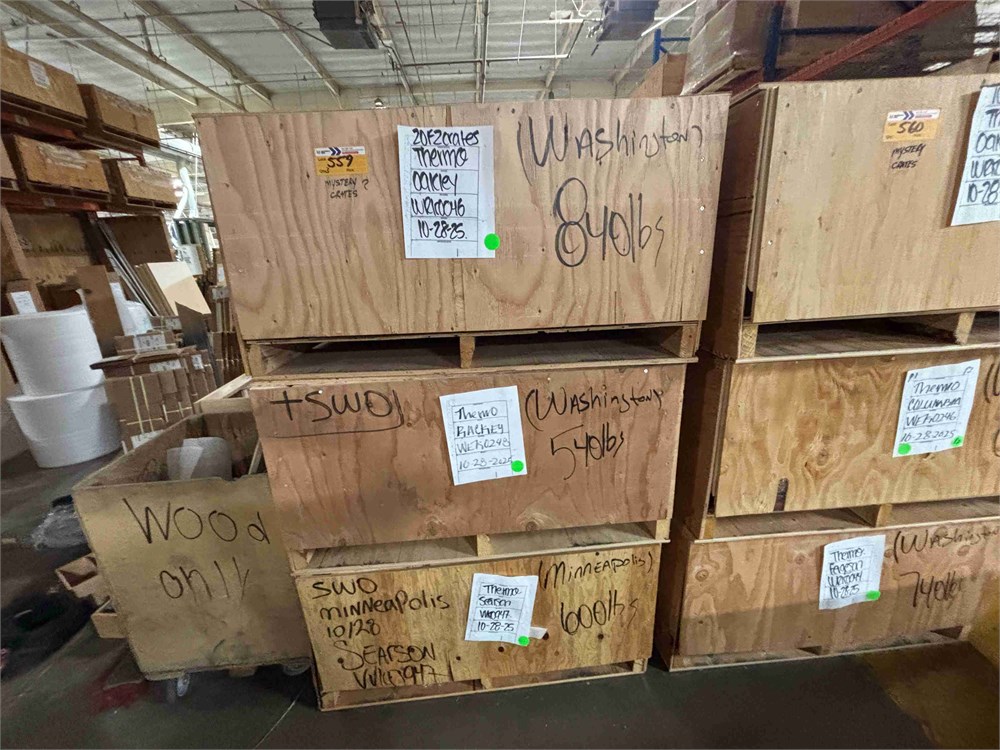 Crate with unknown Contents