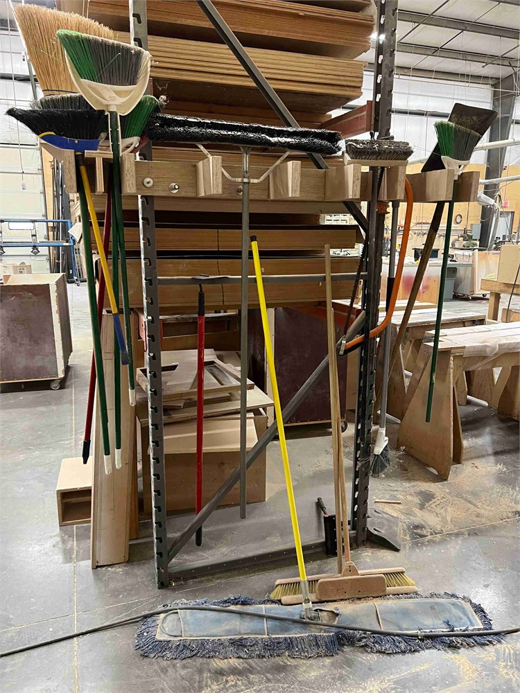 Brooms & Mops