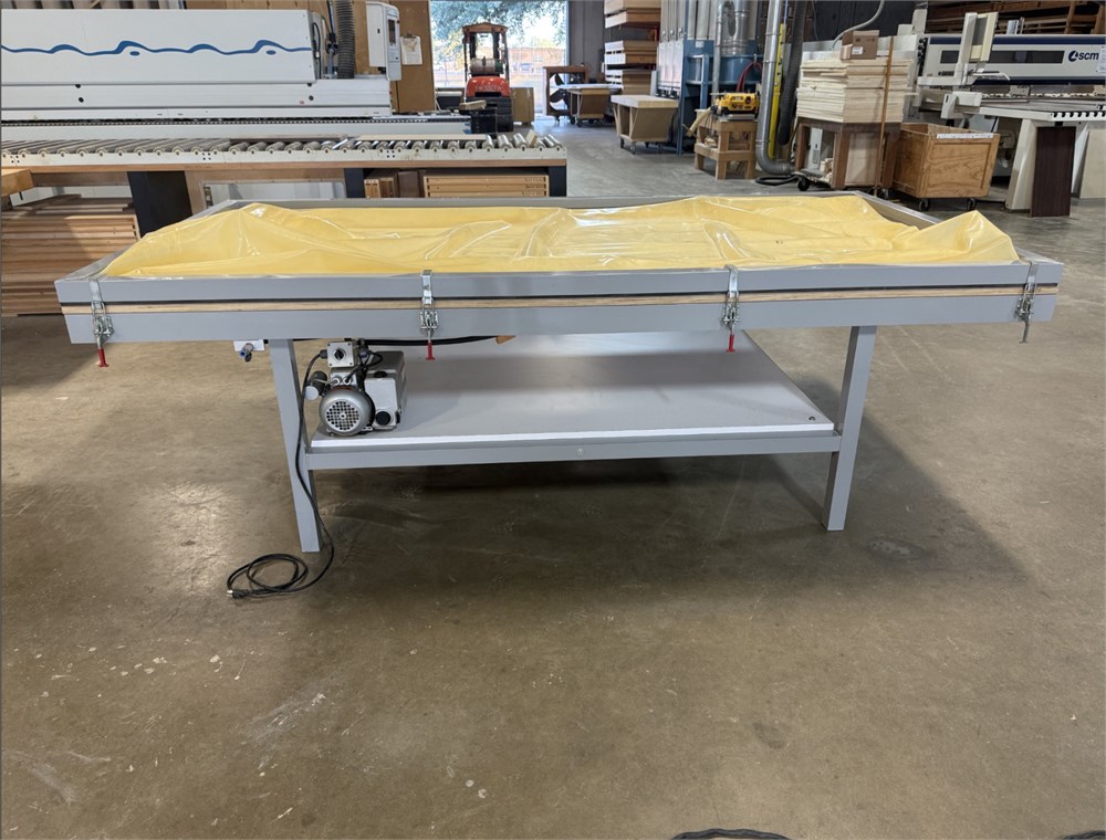 Vacuum Press Table w/Busch Vacuum Pump