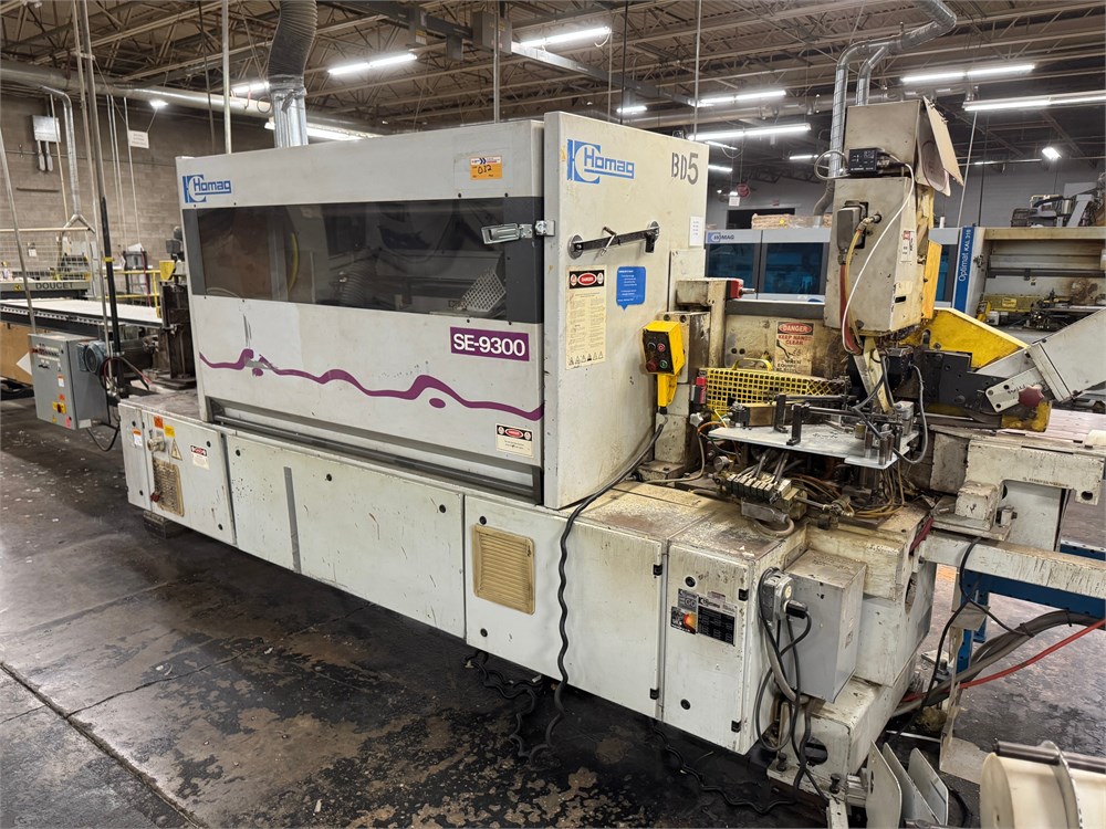 Homag "Optimat KL 73/A3" Edgebander