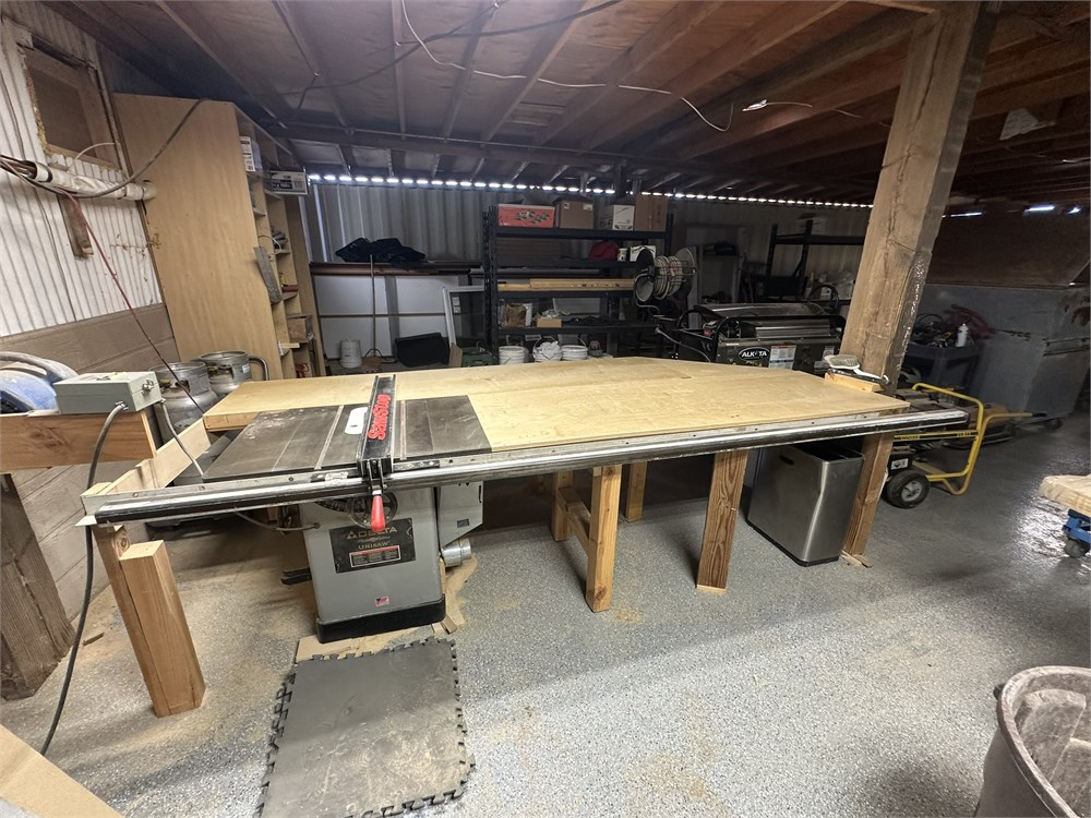 Delta "UNISAW" Table Saw