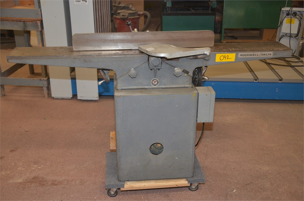 Rockwell "37-315" 8" Jointer