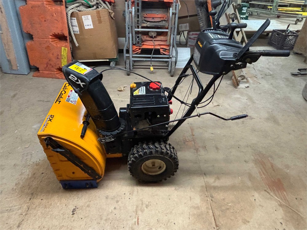 Cub Cadet Snow Blower