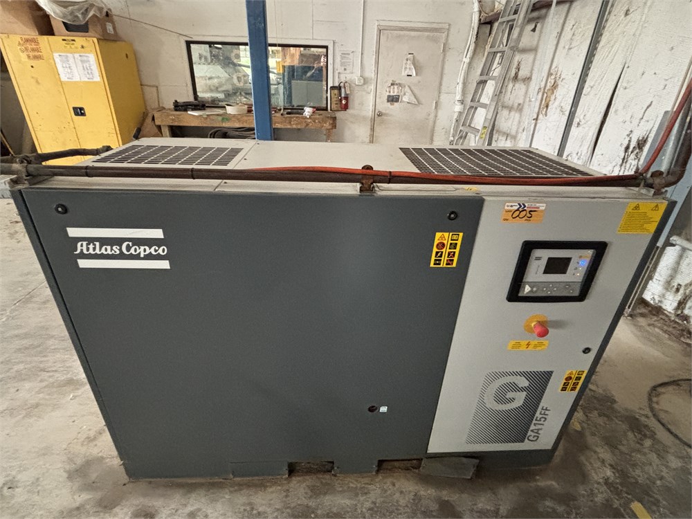 Atlas Copco "GA15FF" Air Center
