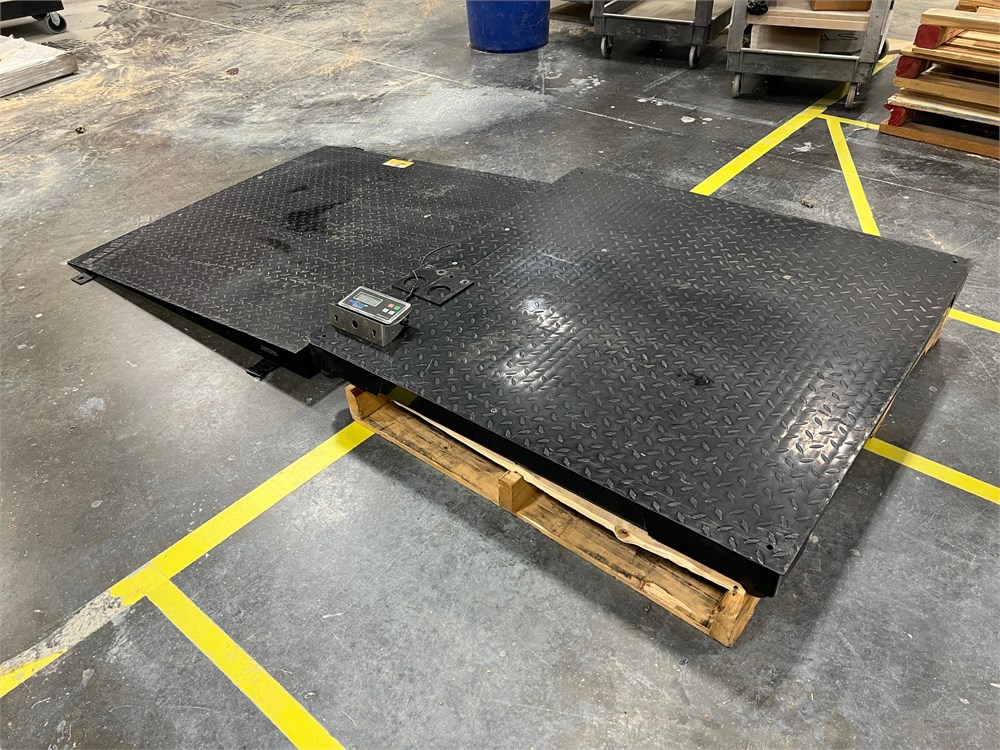 Selleton "SL-7515-C" Platform Scale & Ramp