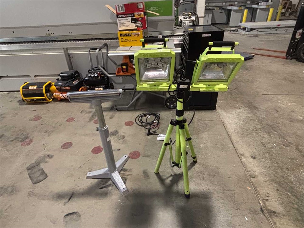 Jobsite Light/Deadman