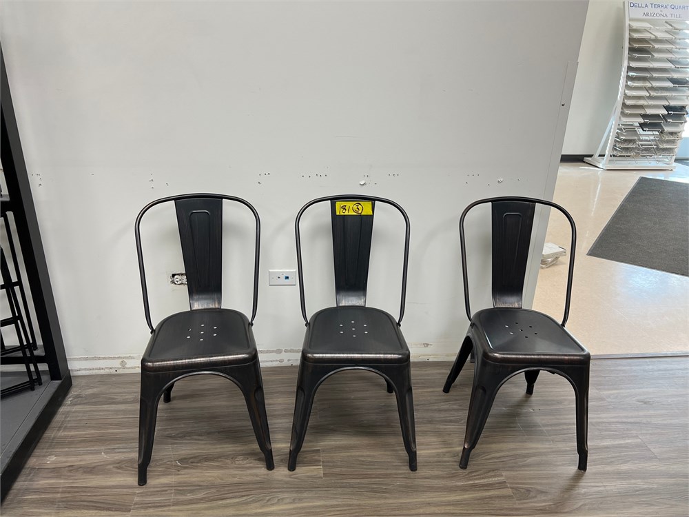 Chairs - Qty (3)