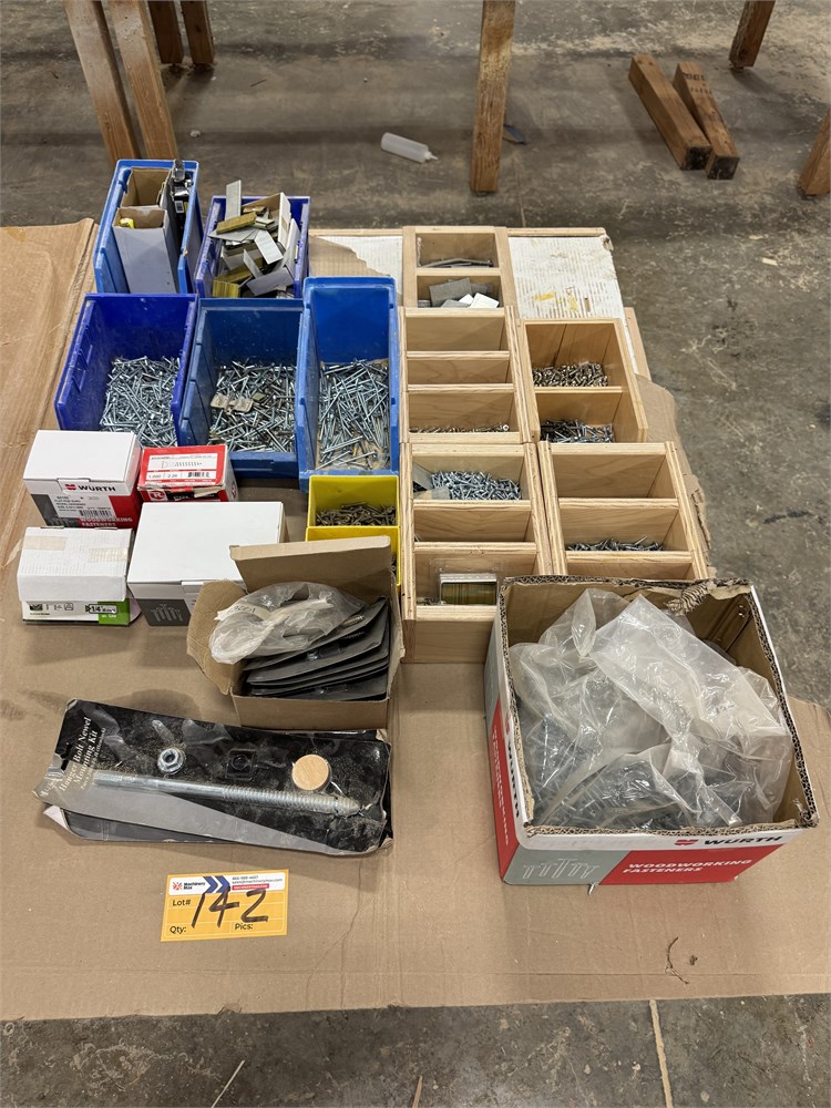 Assorted Fasteners