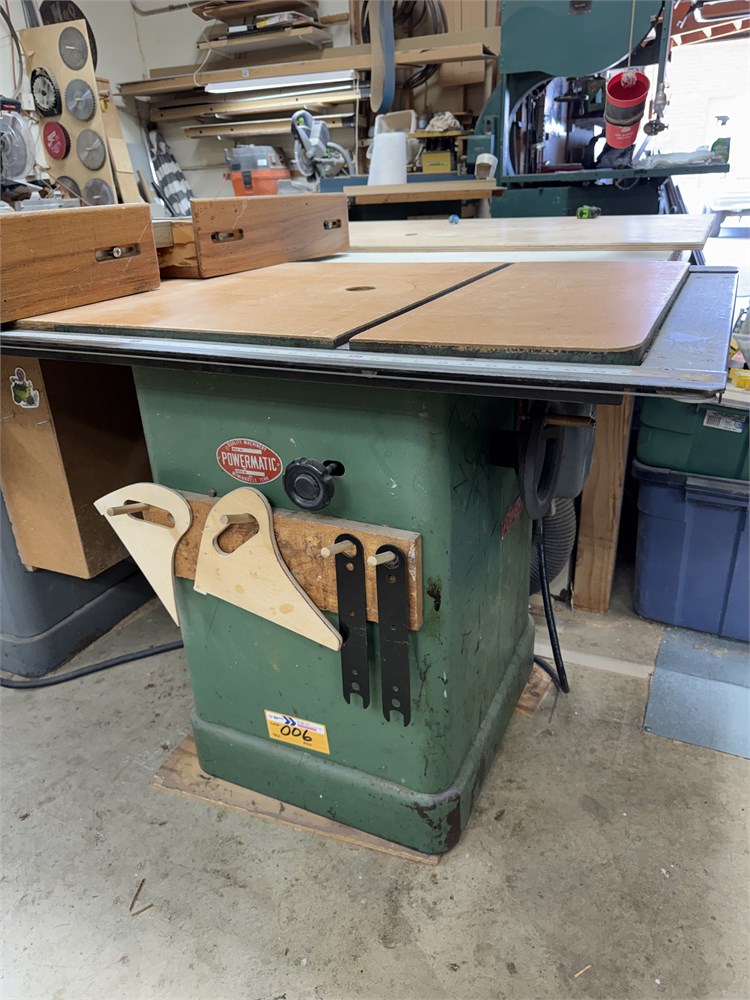 Powermatic "26" Shaper