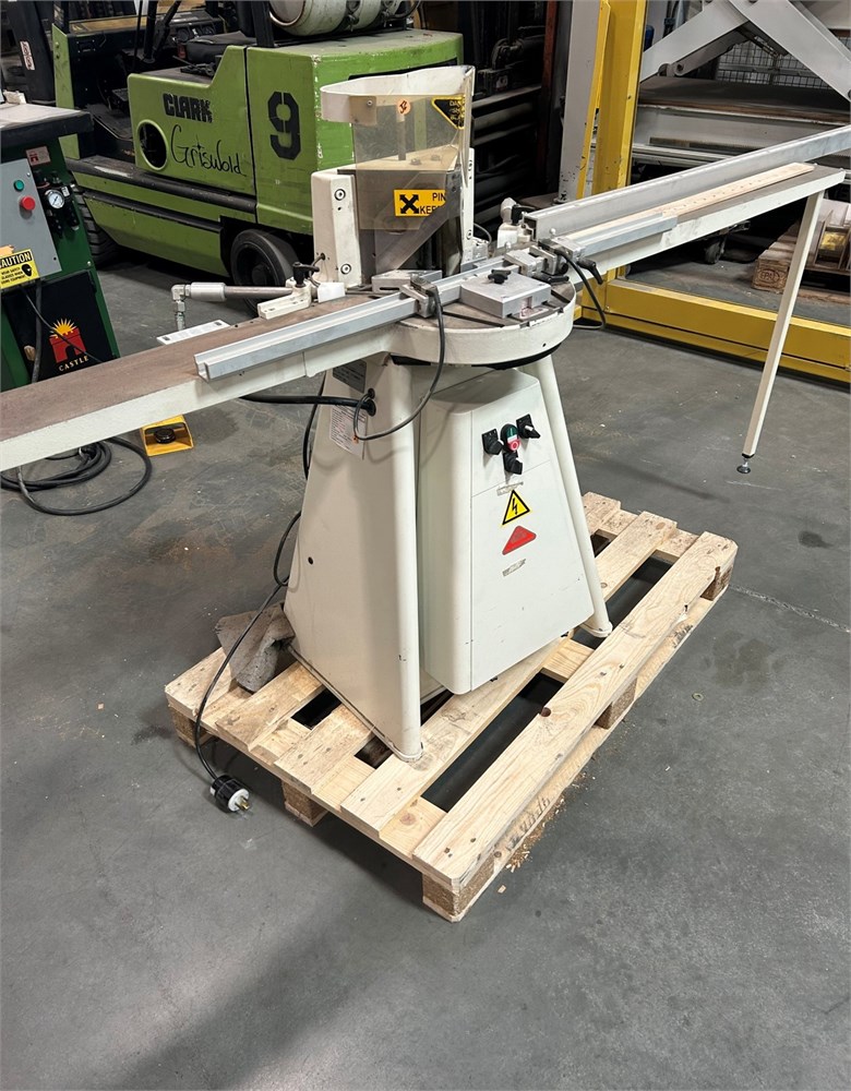 Hoffmann Morso Beaded Face Frame Notching Machine
