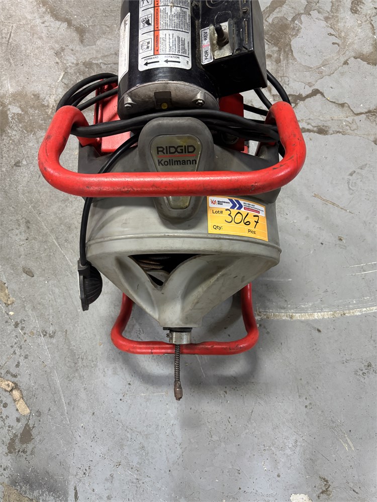 Ridgid Kollmann "K-380" Drain Cleaner