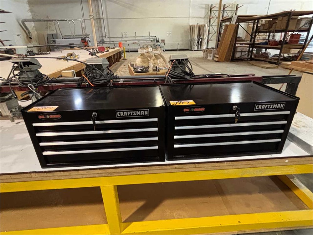 (2) Craftsman 4 - Drawer Toolboxes
