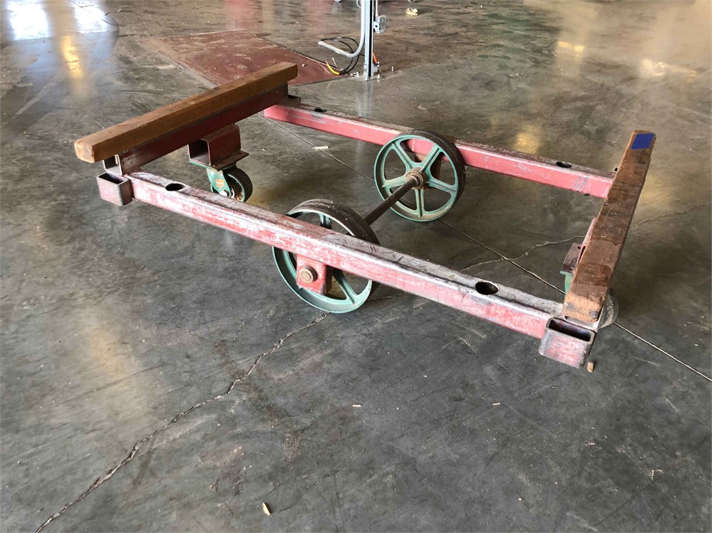 Lineberry-Style Cart (no decking)