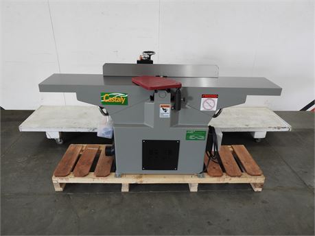 CASTALY "JT-0012S" BRAND NEW 12" JOINTER, SINGLE PHASE, YEAR 2019