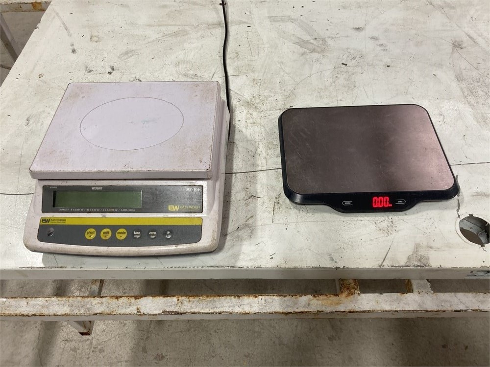 Two (2) Digital Scales