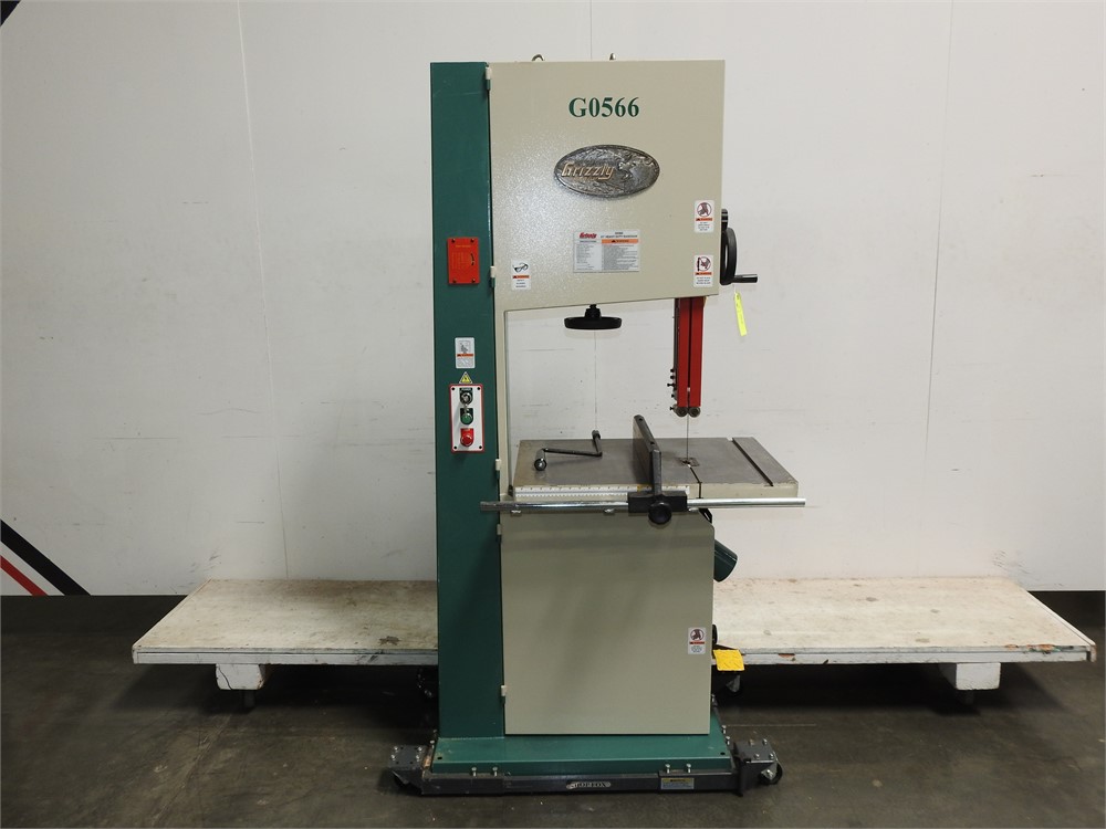 Grizzly "G0566" 21" Bandsaw
