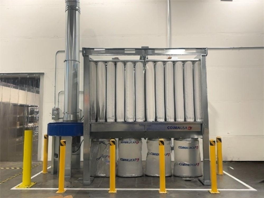 (2024) Coima "SHK4" Dust Collector