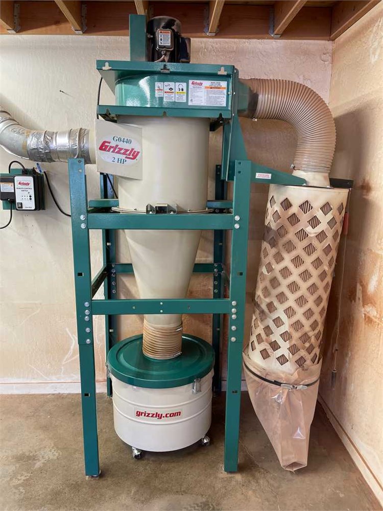 Grizzly "G0440" Dust Collector