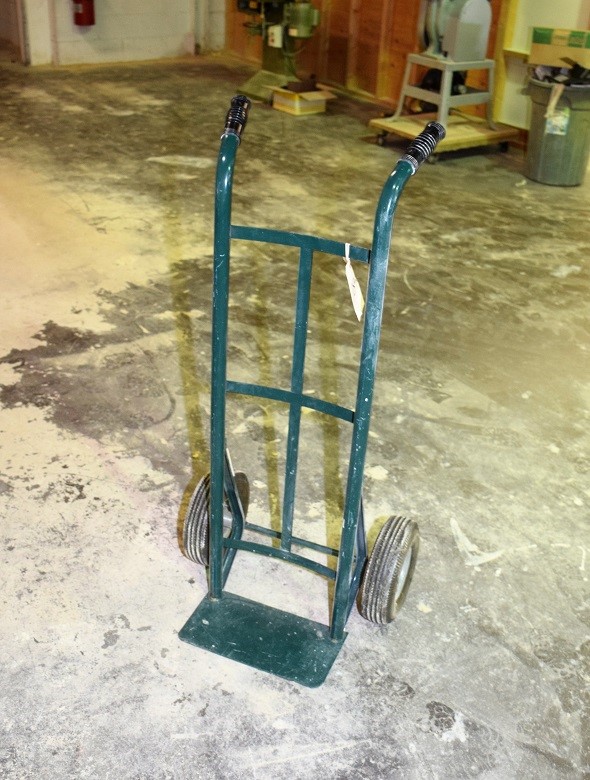 TWO WHEEL DOLLEY * 600LB CAPACITY