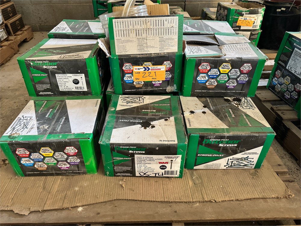 Pallet With Contents