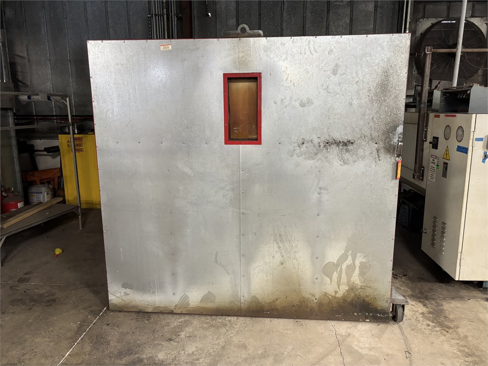 The Fab Shop Powder Coat Oven