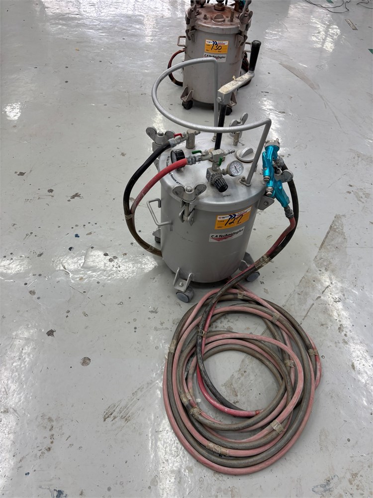 C.A.Technologies Pressure pot