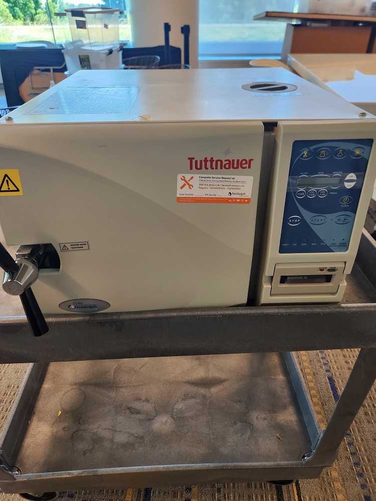 Tuttnauer Autoclave "Model 2540EA" Steam Sterilizer
