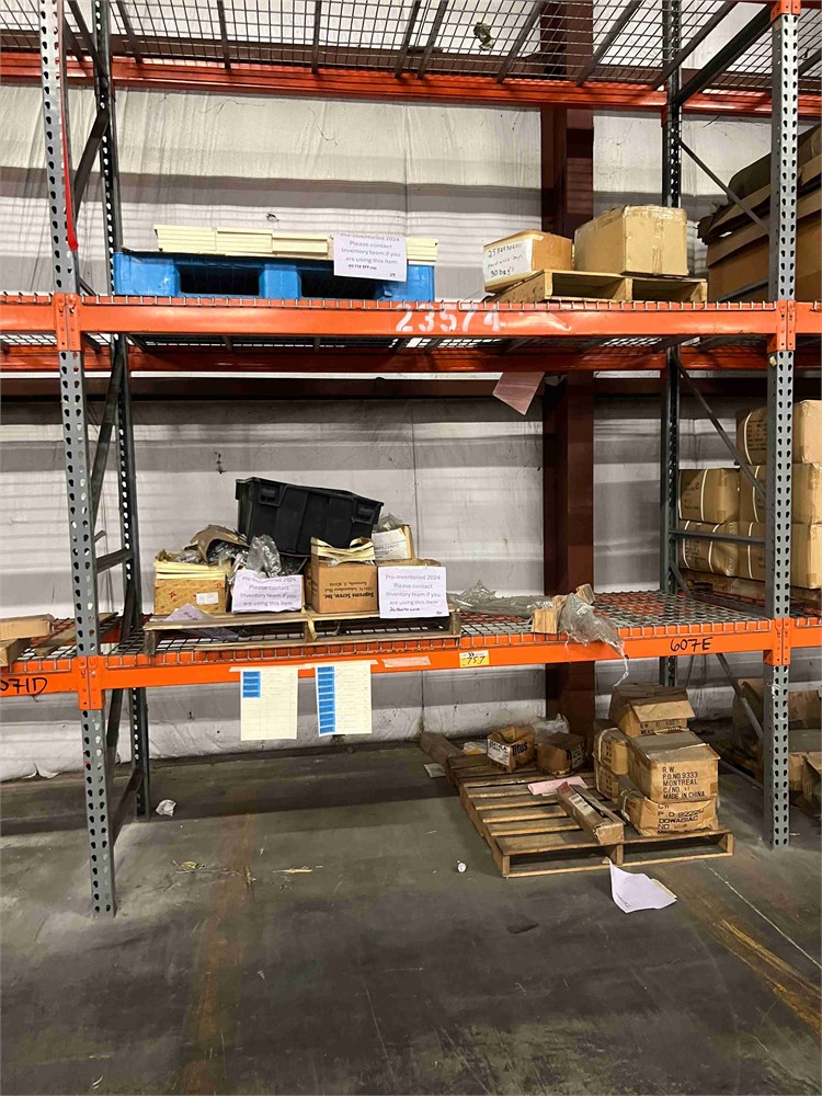 Hardware in rack