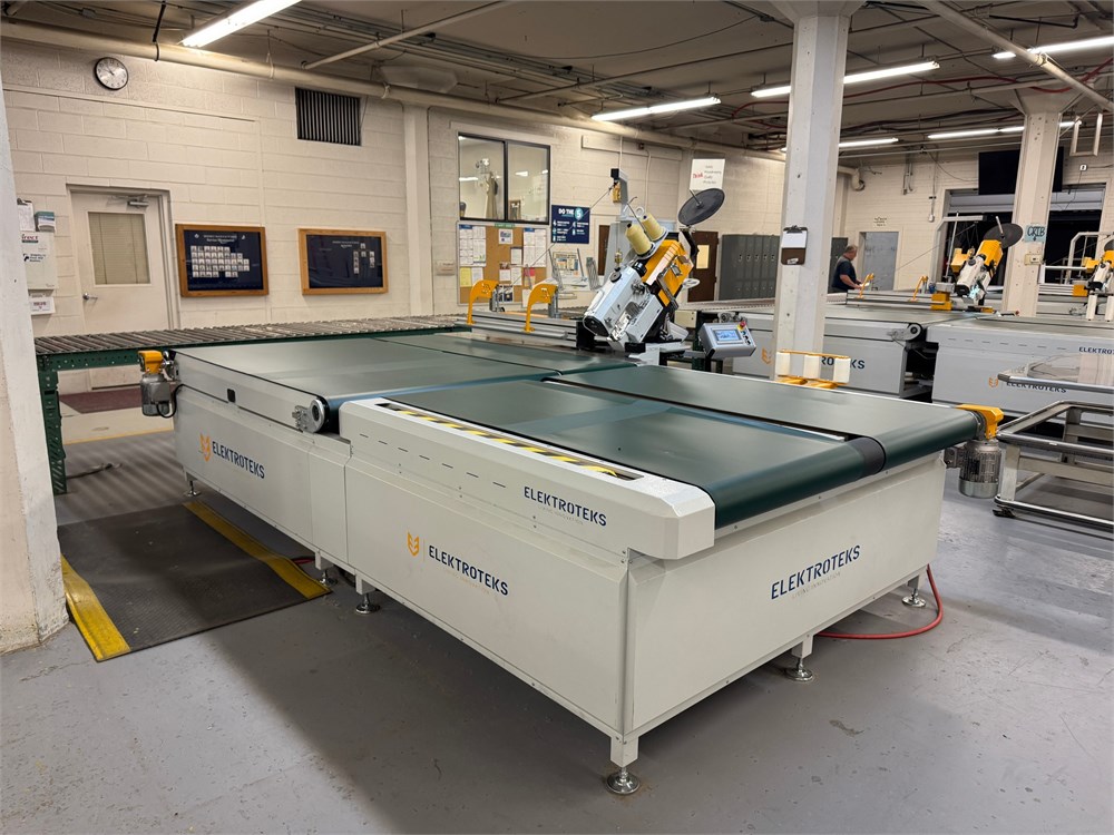 Elektroteks "KYK-S2" Automatic Tape Edge Machine