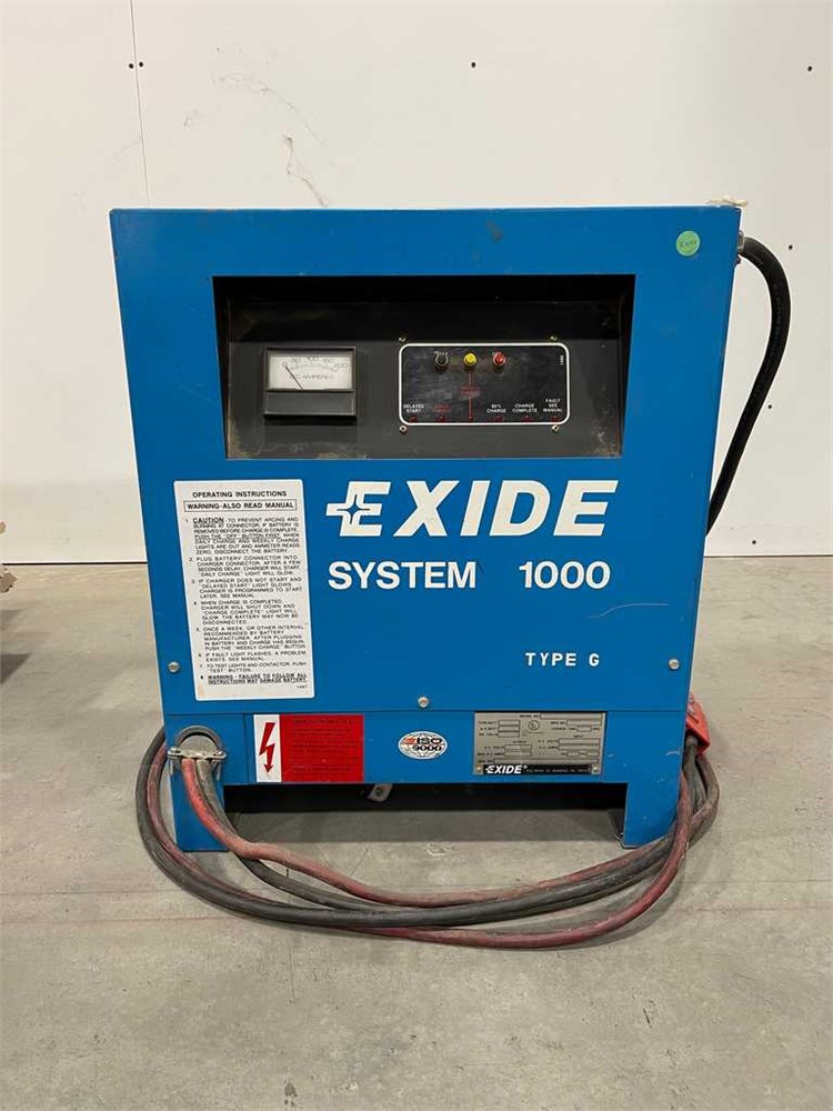 Exide "G1-12-550B" Battery Charger