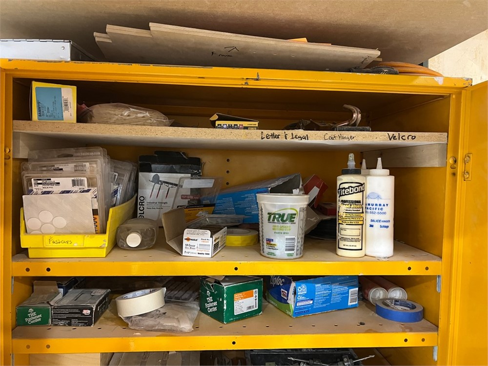 Hardware & Supplies - as pictured