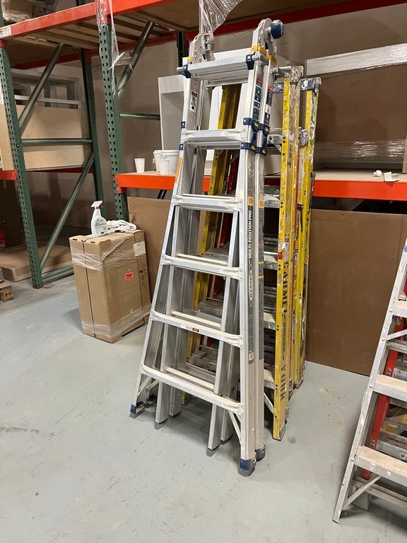 Lot of Ladders - Qty (5)