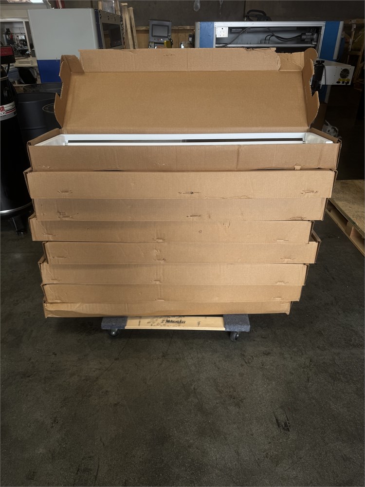 Pallet of 8 Boxes of "HO T5" High Bay Light Fixtures