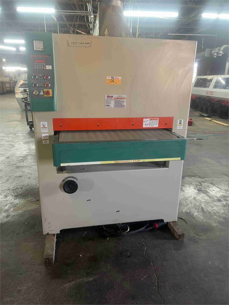 Grizzly "H2934" 36 1/2" Double Wide-Belt Sander