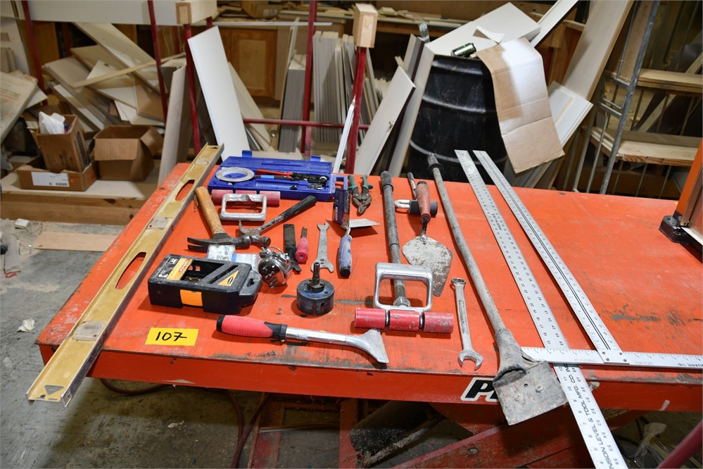 Lot of Misc. Tools - as pictured