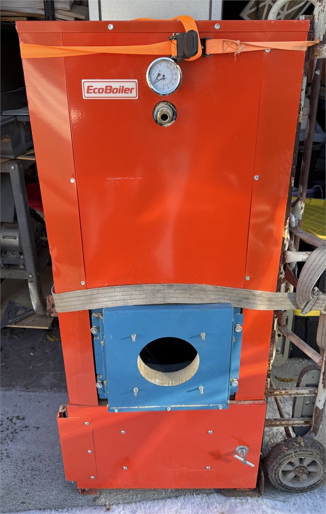 EcoBoiler "Acer" Wood Pellet Fueled Hot Water Boiler System
