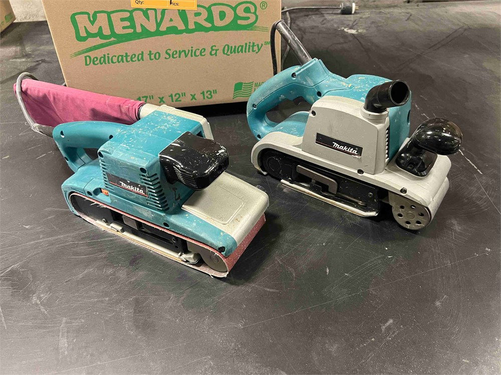 Makita Belt Sander Qty. (2)