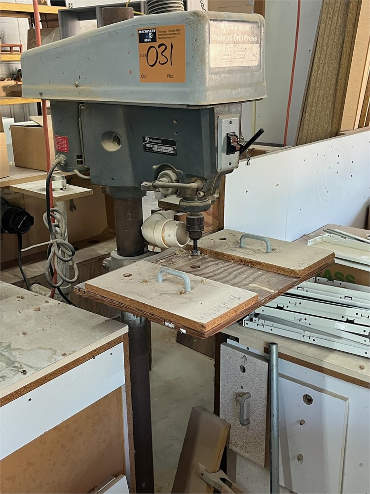 Rockwell "Model 15" Drill Press