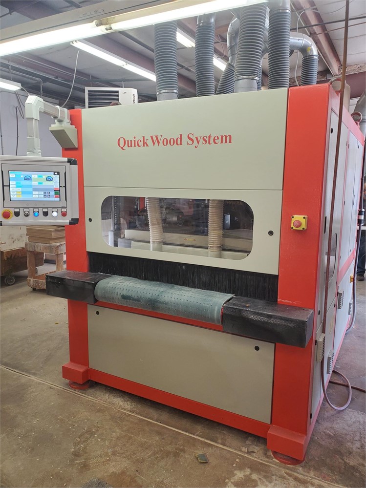 Quickwood "Pro 900+QRC" Brush Sander